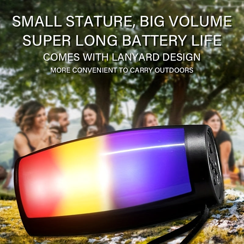 TM60 Trådløs Høytaler m/RGB Lys