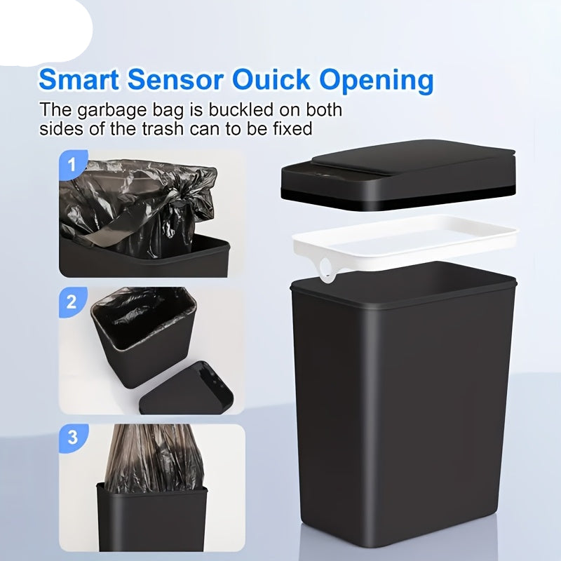 Smart Søppelbøtte m/Sensor