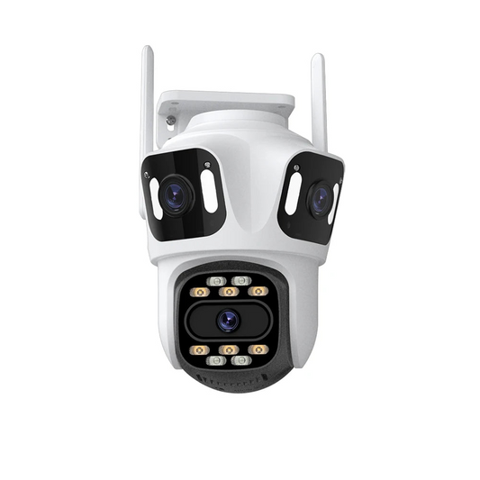 6K HD Utendørs WiFi Sikkerhetskamera